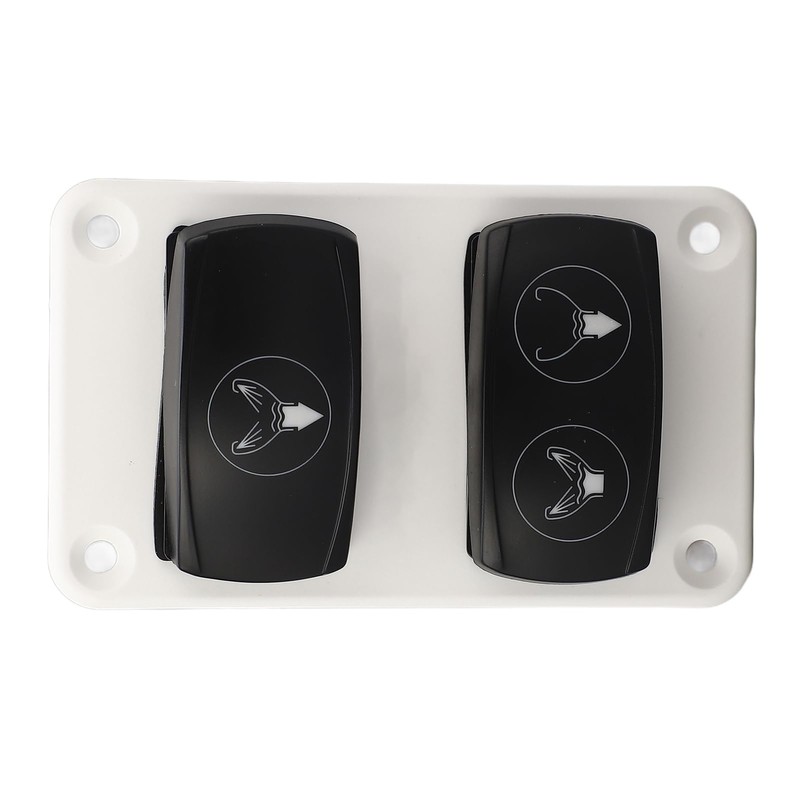 Panel de Interruptor de Inodoro Marino, Impermeable DC12 24V RV