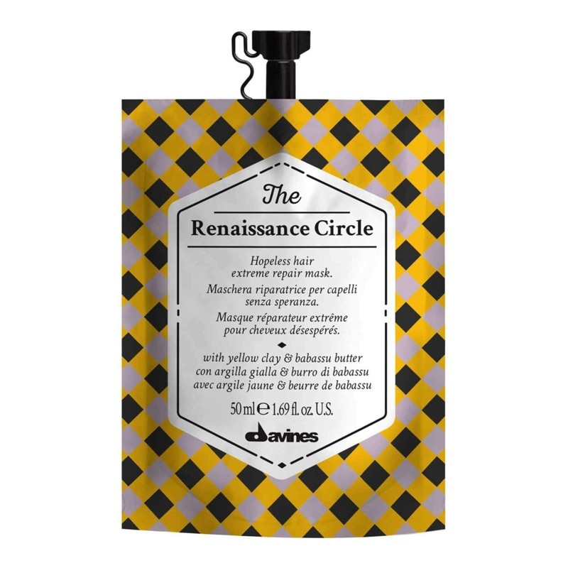 Davines The Renaissance Circle Mascarilla capilar reparadora 50 ml
