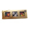 Vermont Nut Free Chocolates Fall Trio Box (Jelly Beans, Nonpareils,