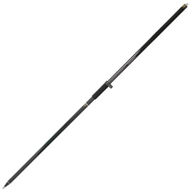 DMITER 6.56 FT/2 M Carbon Fiber GPS Pole, 2 Section Surveying Rod with 5/8” Adapter and 20-Minute Level Vials for Land Surveying