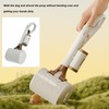 Pet Pooper Scooper Multipurpose Lightweight Portable Long Handle Dog Pooper