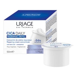 Uriage Cica-Daily Crema Reparadora Concentrada Refill 50 ml