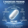 Oby Magnesio Complex Citrato Glicinato Treonato Taurato Gluconato Oxido Minerales