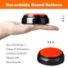Recordable Button Record Talking Button Dog Buttons for Communication Talking