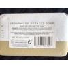 Castelbel Ltd Edition Mens Grooming Cedarwood Scented Bar Soap for