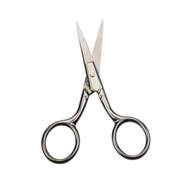 Motanar Professional Grooming Scissors for Personal Care Facial Hair Removal and Ear Nose Eyebrow Trimming Stainless Steel Fine Straight Tip Scissors Men