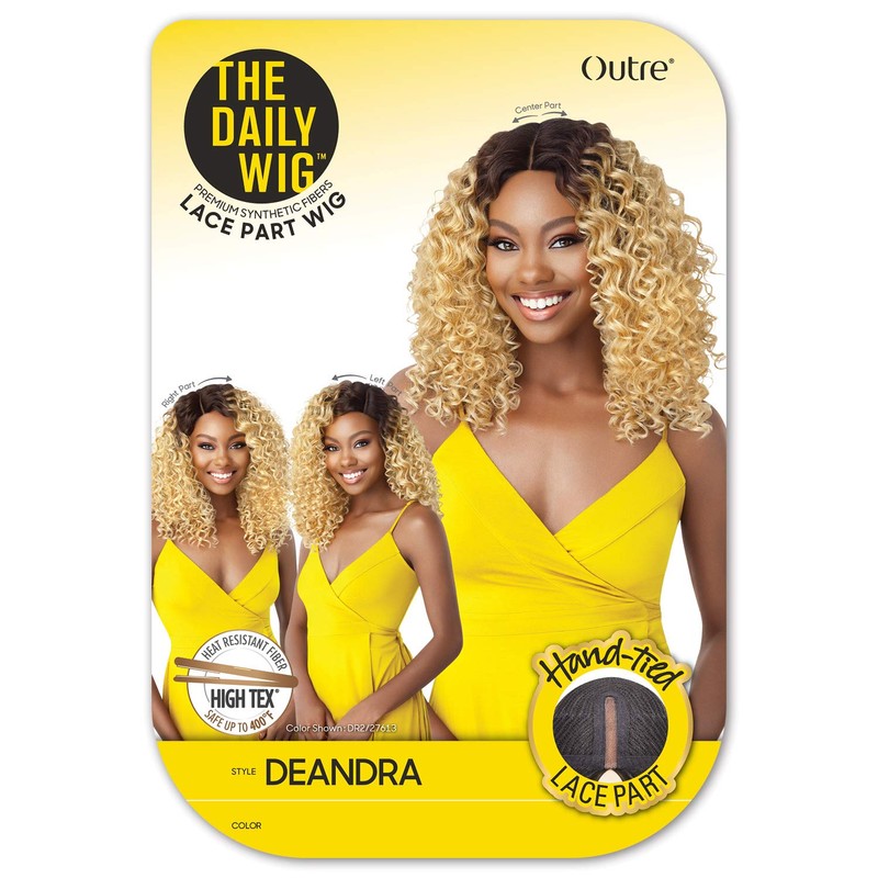 Outre Synthetic The Daily Wig - DEANDRA (2 Dark Brown)