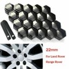 Kalmaegee 20PCS 22MM Wheel Lug Nut Covers Compatible with Range