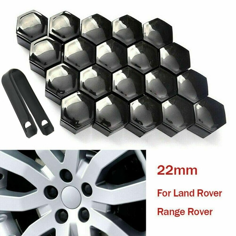Kalmaegee 20PCS 22MM Wheel Lug Nut Covers Compatible with Range