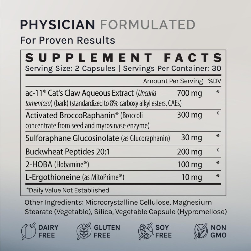InfiniWell DNA Prime Advanced Telomere Supplements for Mitochondrial Support, Healthy
