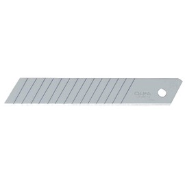 Olfa LBD-50 Pack of 50 Blades with twice the Amount of Segments 18 x 100 x 0.5 mm