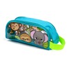 Puckator Adoramals Wild Clear Window Pencil Case - School Equipment