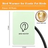 Kokopro Bird Heater for Cage - Snuggle Up Bird Warmer