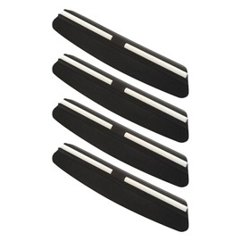 LJHYSD 15 Degree Knife Sharpening Guides, Black Knife Angle Guide, Perfect Assistance for Grinding Knife Blade,for Kitchen, Restaurant, Outdoor, 4PCS