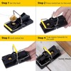 XARK Reusable Mouse Trap, 12 Pack Heavy Duty Reusable Snap
