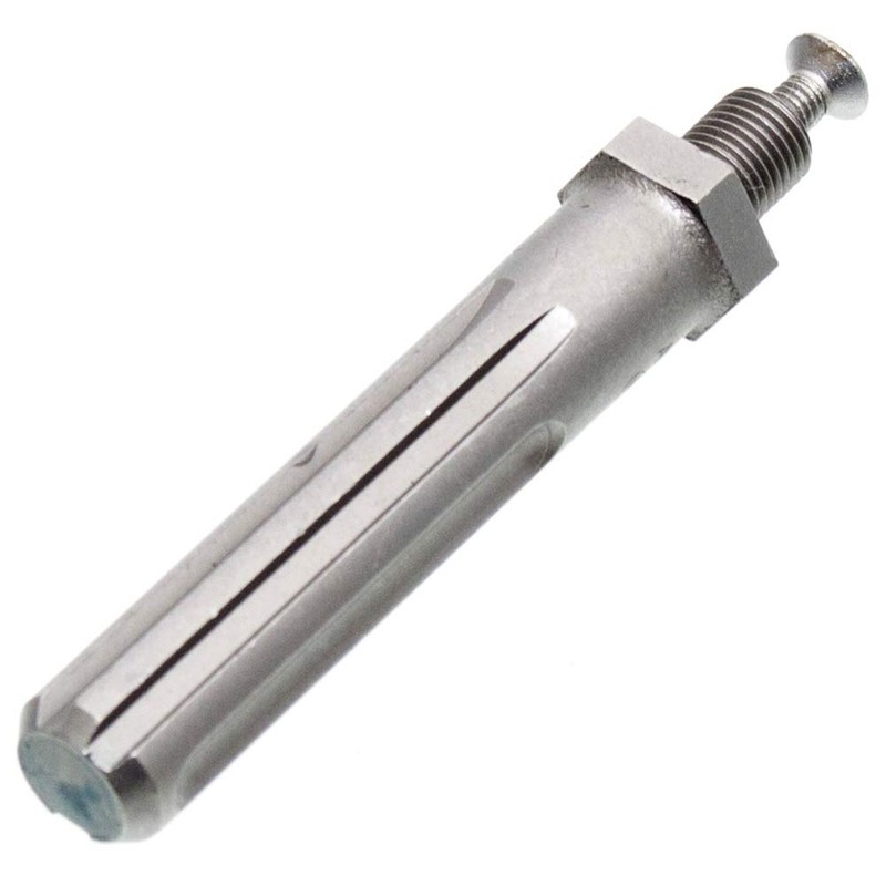 SDS Max Adapter 121.5 mm for Drill Chuck M12 x