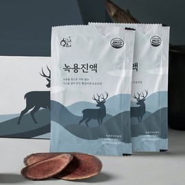 Hwanggeuminae 황금이네 녹용진액 1박스(30포) Hwanggeumine Deer Antler Extract 1 Box (30 Sachets)