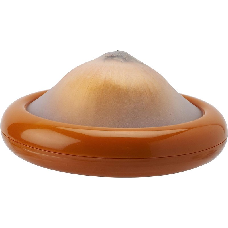 Joie Onion Stretch Pod, Keep Onions Fresh Longer, Refrigerator Storage,