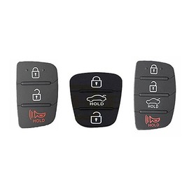 Folding Key Rubber Button BK / 폴딩키고무버튼BK