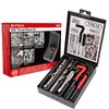 BILITOOLS 7/16-14 inch Thread Repair Kit, HSS Drill Helicoil Repair