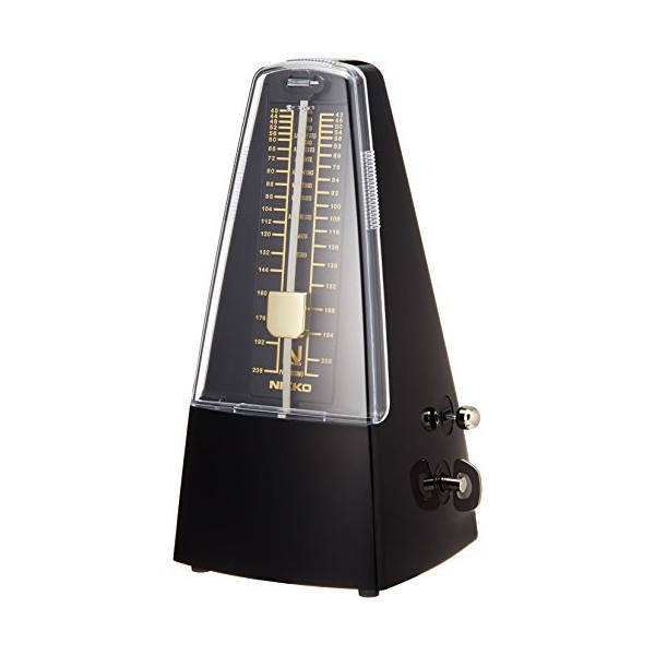 NIKKO Standard Black Metronome