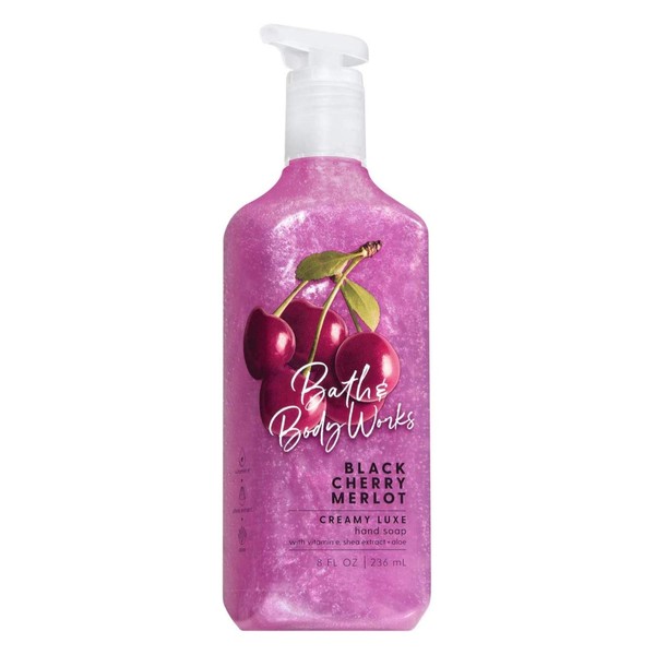 Black Cherry Merlot Creamy Luxe Hand Soap 2020