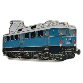 Pin for E-Locomotive BR E10, BR-110, 110-235-9, Lapel Pin, Lapel Pin, Railway, Train, Locomotive, Train, Street, Subway, Rail, Steam Locomotive, Electric Locomotive, Strab