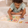 Melissa & Doug Wooden Lift & See Peg Puzzle Early