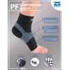 Zensah Plantar Fasciitis Sleeve - Relieve Heel Pain, Arch Support,