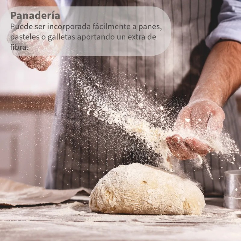 Inulina De Agave Orgánica 300gr Nbf Fibra Prebiótica