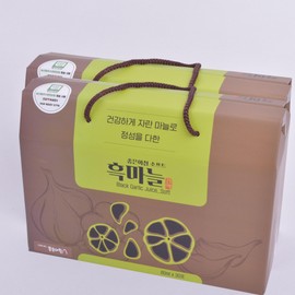[Garlic farming. processing. sales] Good morning black garlic essence (using organic garlic), 60 pieces, 80ml / [마늘농사.가공.판매] 좋은아침 흑마늘진액(유기농 마늘사용), 60개, 80ml