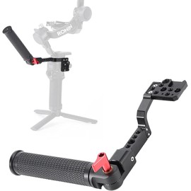 Gimbal Handle Holder for DJI Ronin S/SC/RSC2 180° Adjustable Professional Video Handle Holder Monitor Mount with Cold Shoe Plate