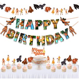 Seyal® Tarzn Theme Birthday Party Supplies