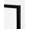Poster Store 12x16 Black Wood Picture Frame