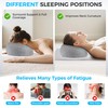 Face Down Pillow, Massage Headrest for Bed, Massage Face Cradle