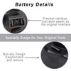 Tnvodejo 3000mAh Battery Pack for SNAP ON 9.6V 3.0Ah Ni-MH
