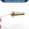 ACROPIX 12/24V Universal Water Temp Sensor Kit, 1/8" NPT 28mm