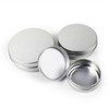 Tin case aluminum container Round can 15g 6ea