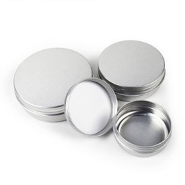 Tin case aluminum container Round can 15g 6ea