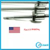ZYLtech Precision (TRUE C7) 16mm 1605 Antibacklash Ball Screw w/