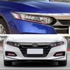 TOMALL 2 Pair Headlight Fog Light Vinyl Films Smoke Tint