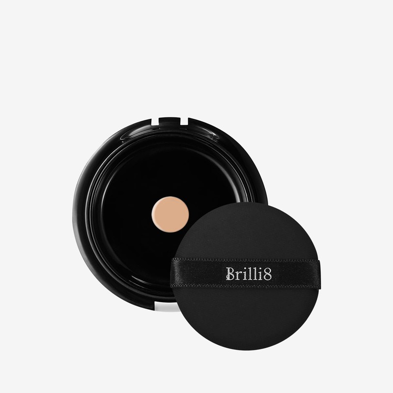 Brillieight Cushion Refreshing Blemish Airless Refill + Puff 1 Watery