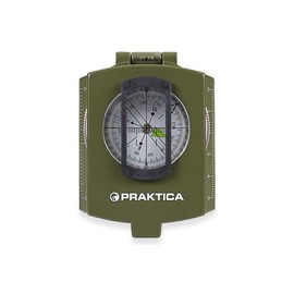 Praktica TCM01G Military Waterproof Shockproof Lensatic Prismatic Compass