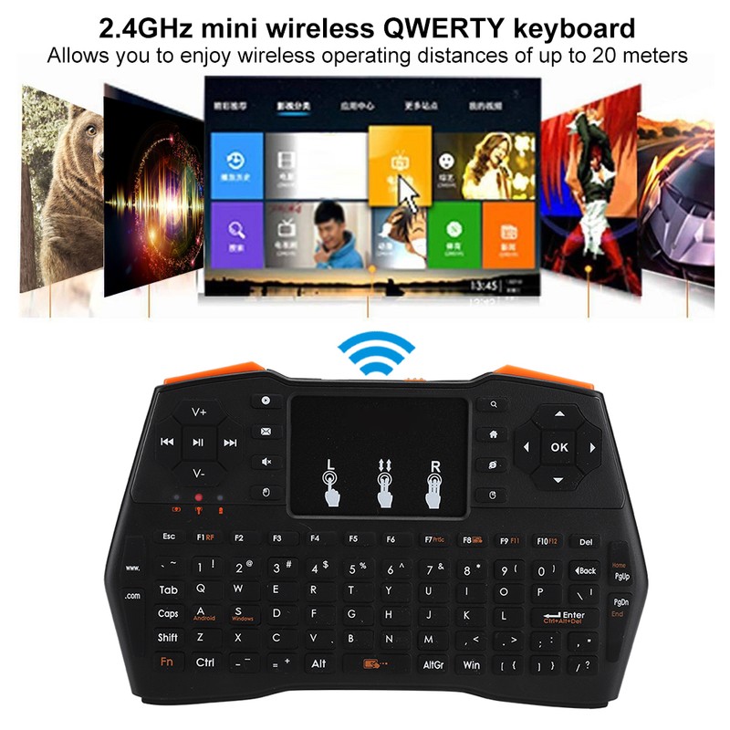 I8 Plus 2.4GHz Mini Wireless Keyboard for Andriod TV Box/Google