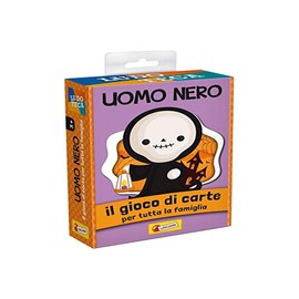 Liscianigiochi 85798 Ludoteca Children's Cards Men's Black Italy Society Game, Multicoloured