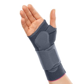medi Manumed Active Wrist Brace, Unisex Compression Bandage for Stabilising the Wrist
