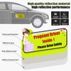 SoarExcelyyPregnant Driver Magnet for Car – 10.6"x5.7" Reflective Magnetic Safety