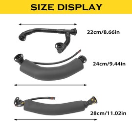 AUROLYNNE Oil Separator Crankcase Crankcase Vent Valve E81 E87 E90 E91 E60 E61 11617531423 11617531423S1