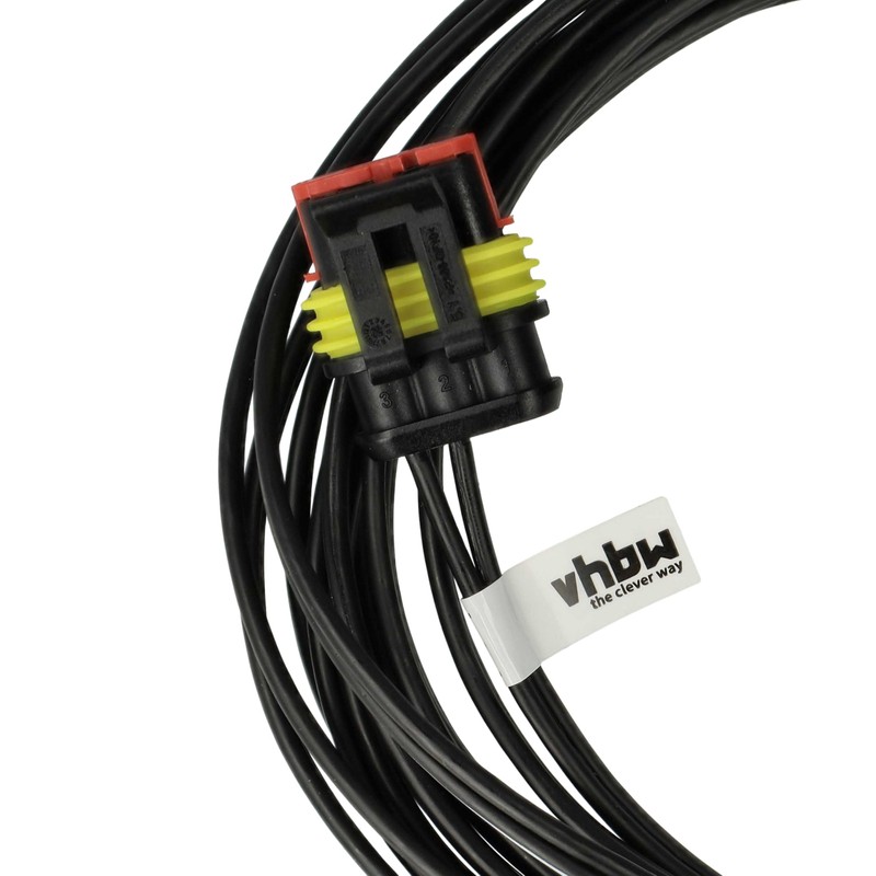 vhbw Low Voltage Cable Compatible with Gardena Sileno City, Minimo,