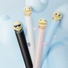 Mangpung Cute Emoji Retractable Gel Pens with Moving Mouth,0.5mm Fine